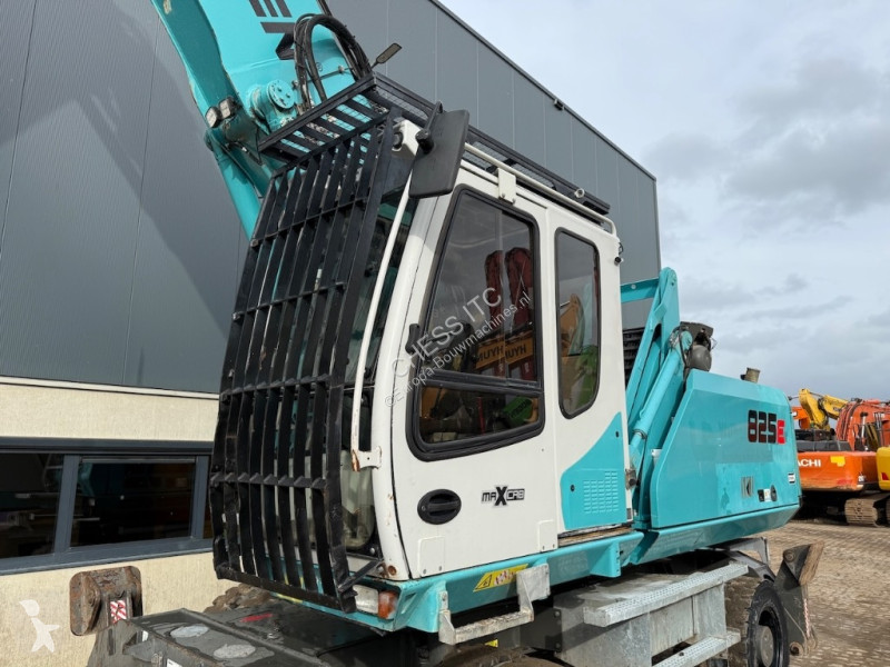 جرافة Sennebogen 825 E - 825 E - 825 E - 825 -
