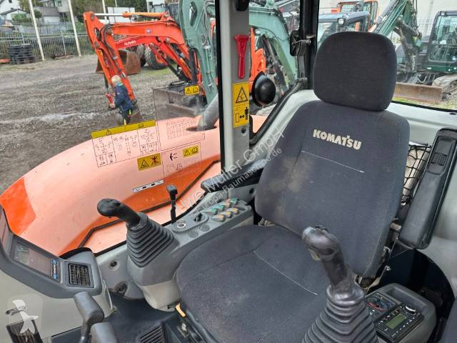 Багер Komatsu PC 80 MR-3 Kettenbagger / AC /...
