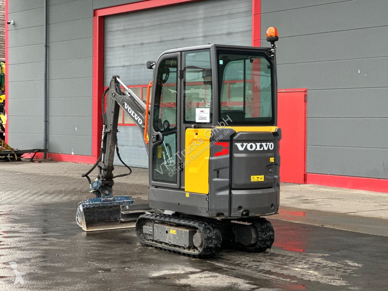 Багер Volvo EC15E 2022 12kw Wechsler &...