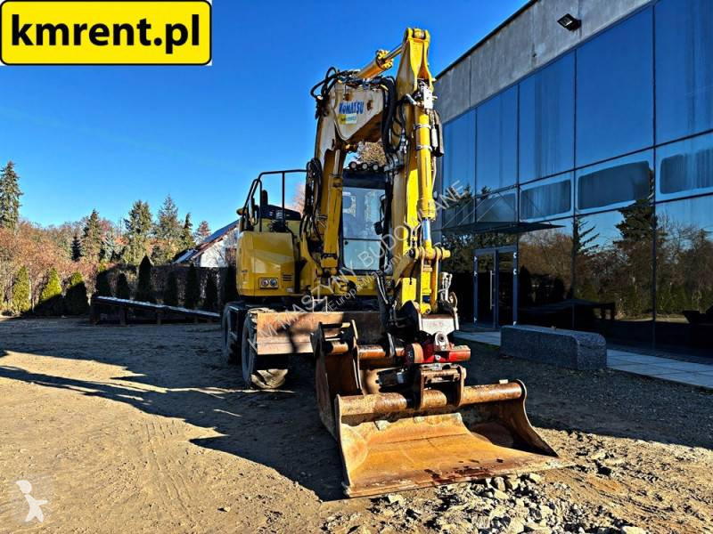 جرافة Komatsu PW 118MR-11 KOPARKA KOŁOWA...