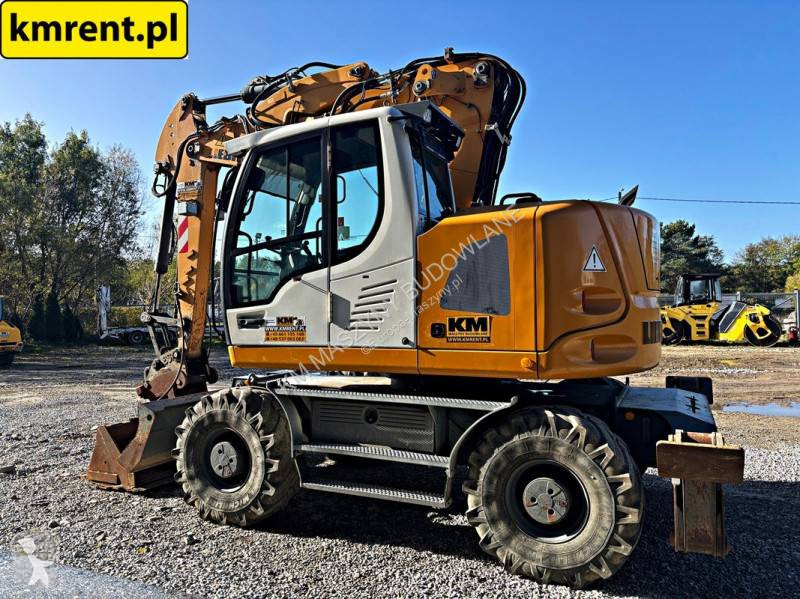 جرافة Liebherr A 914 COMPACT KOPARKA KOŁOWA...