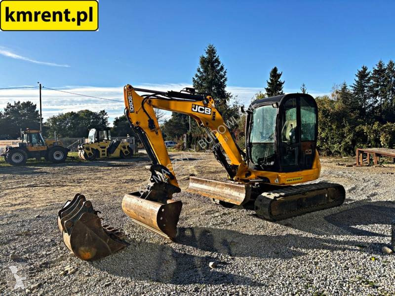 جرافة JCB 8050 MINI-KOPARKA 2015R. | Kubota...
