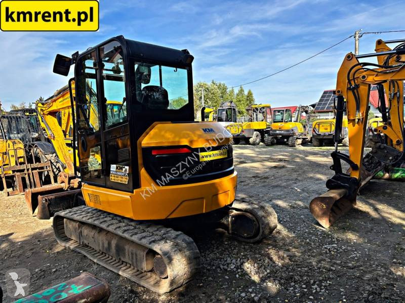 جرافة JCB 55 Z-1 MINI KOPARKA 2020R. | JCB 51...
