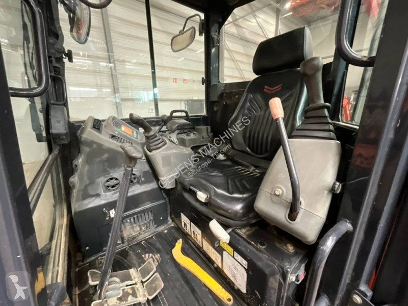 Excavator Yanmar Vio 57-6 A