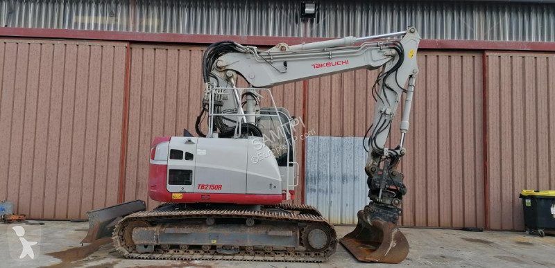 جرافة Takeuchi 2150