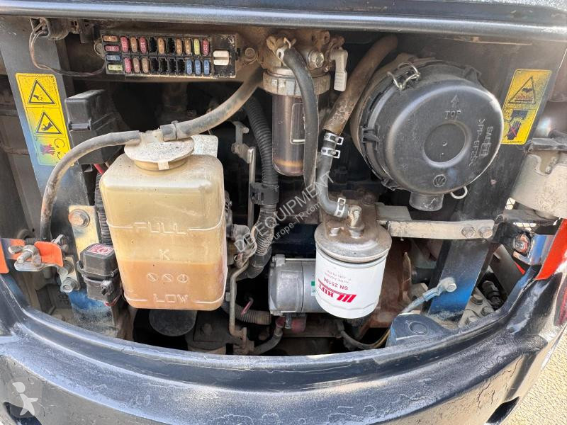 جرافة Kubota U17-3a Mini-pelle sur chenilles 1,7T