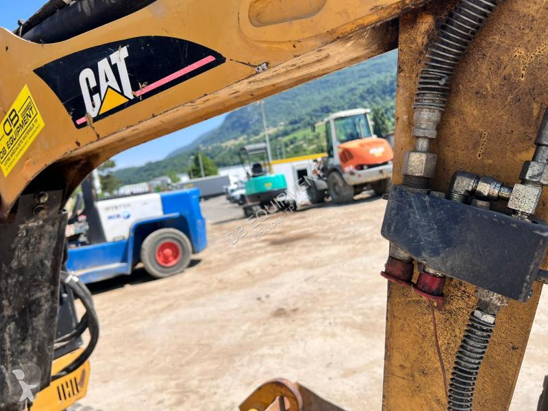 Excavator Caterpillar Mini-pelle 1,7T NET DE TVA