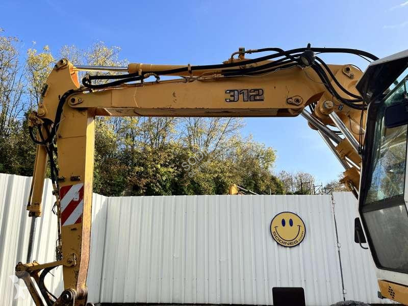 Graafmachine Liebherr