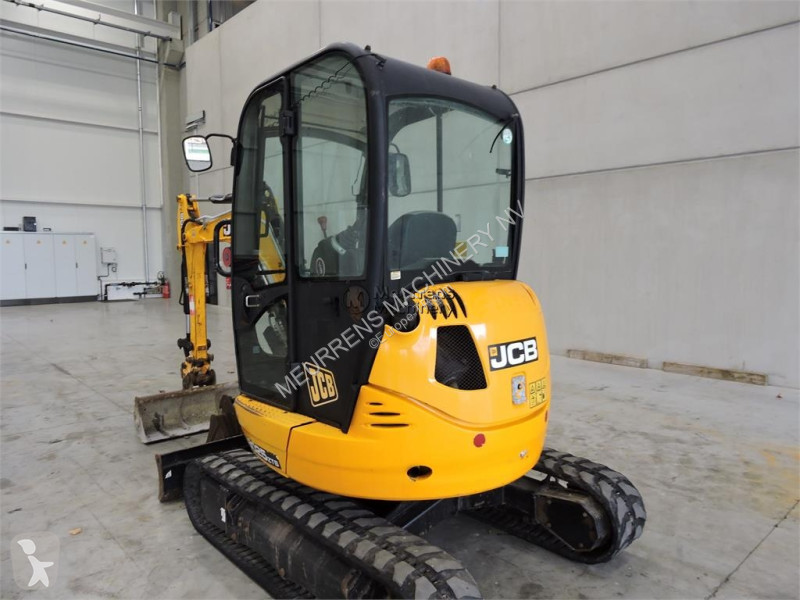Graafmachine JCB