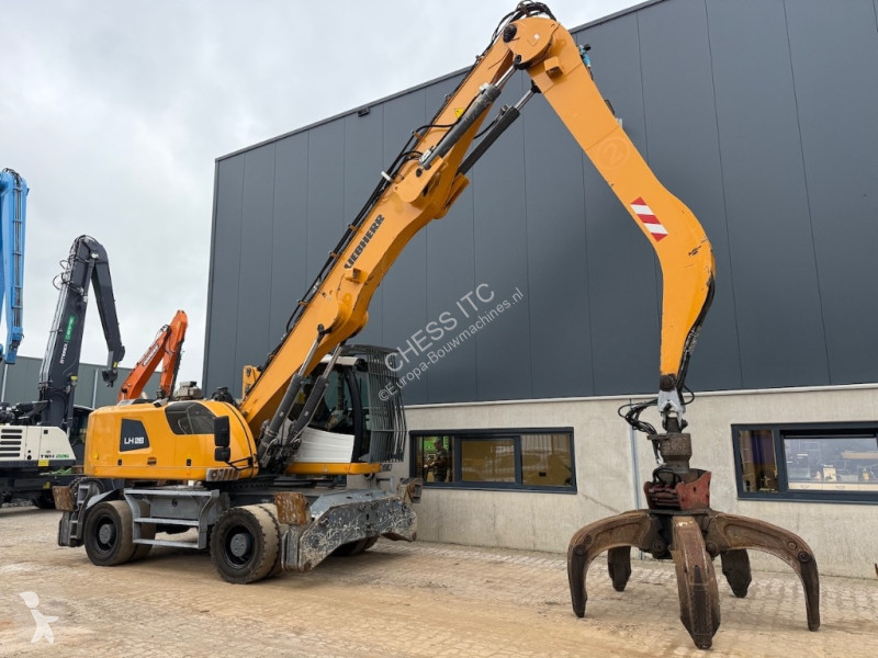 Graafmachine Liebherr LH 26 M - LH 24 M - LH 30 M