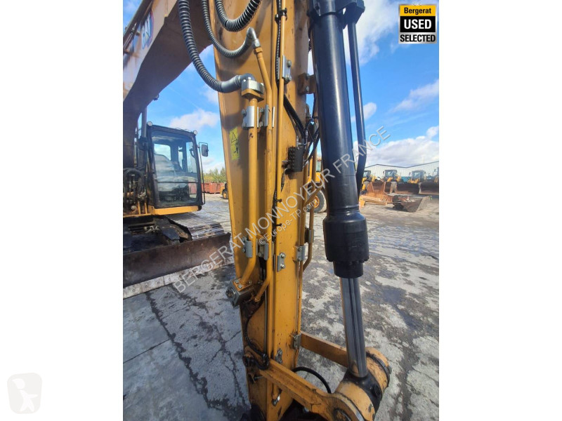 Graafmachine Caterpillar GC