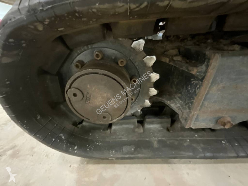 Kotrógép Kubota 0164