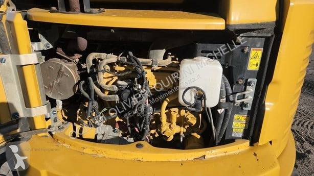 Graafmachine Caterpillar 304E2 CR