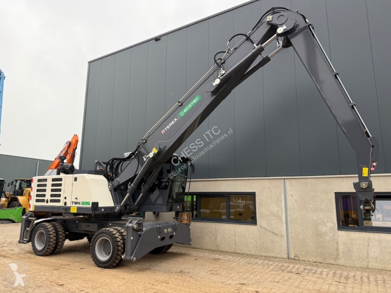 Escavadora Terex TWH 226 - Fuchs  F - Fuchs 331...
