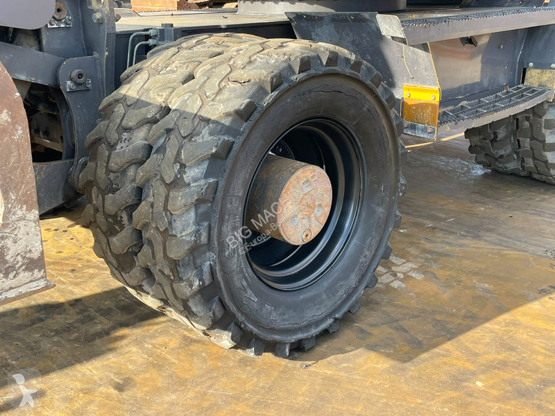 Graafmachine Volvo EW160