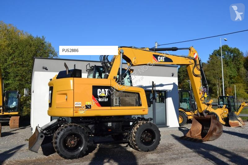 Graafmachine Caterpillar F
