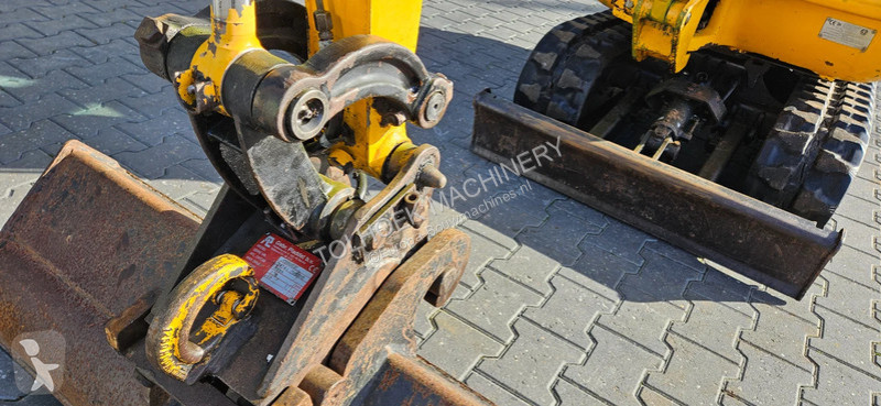 Graafmachine JCB