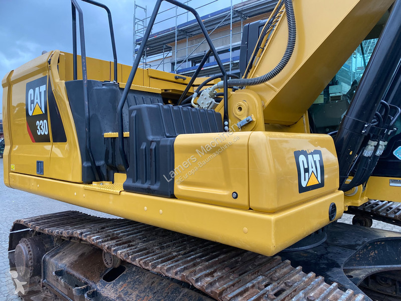 Graafmachine Caterpillar NG .