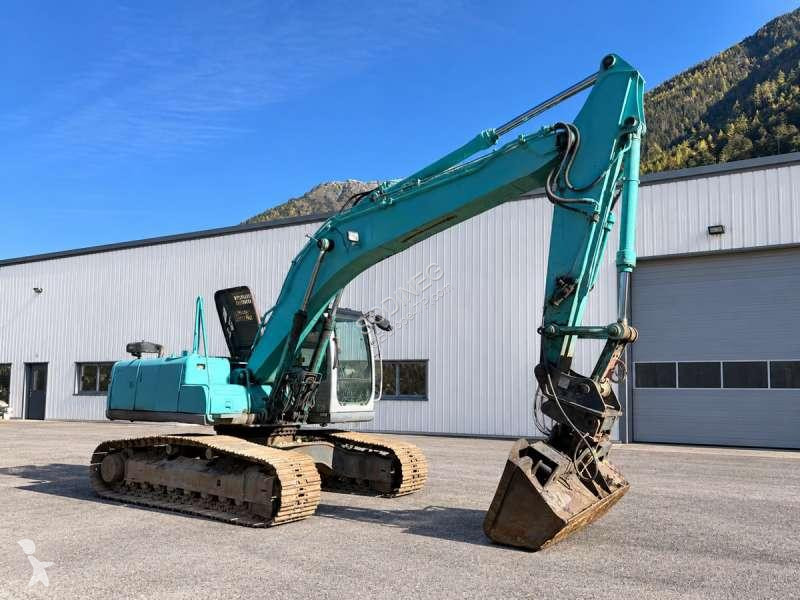 Excavadora Kobelco