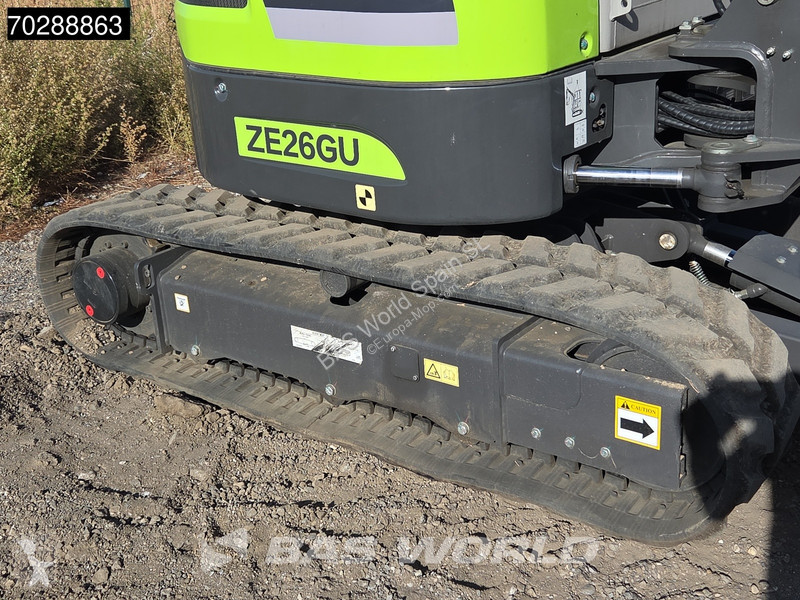 Graafmachine Zoomlion ZE26 GU GARANTÍA –...