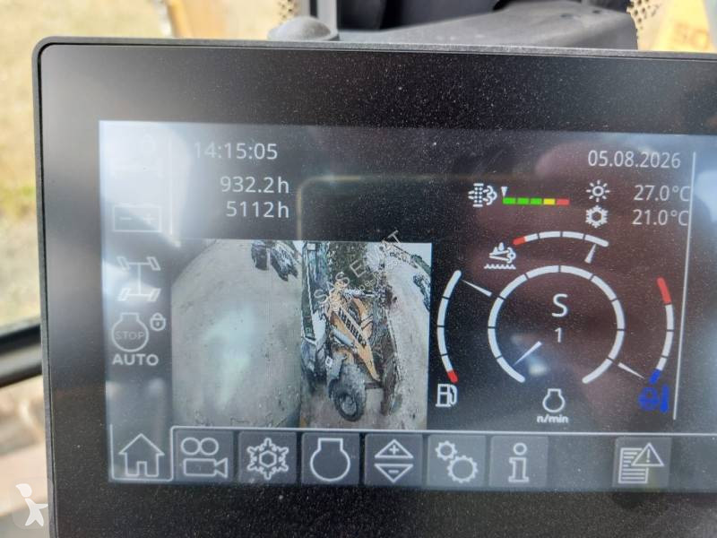 Graafmachine Liebherr A913Compact