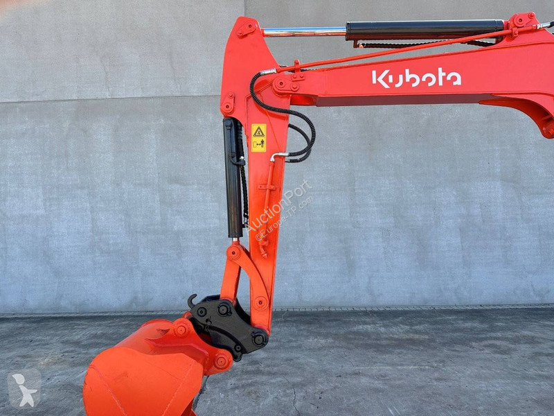 Escavadora Kubota KX155-3SZ