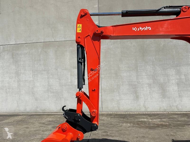 Escavadora Kubota KX155-3SZ