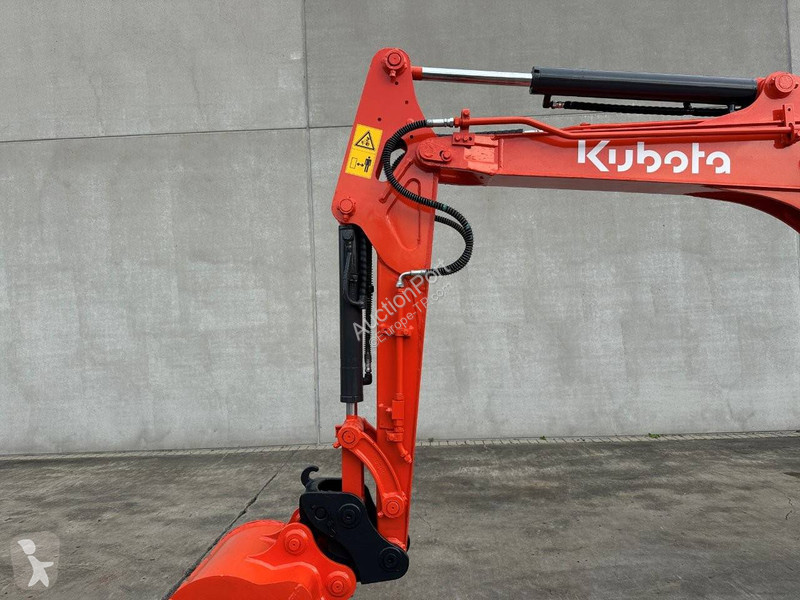 Escavadora Kubota KX135-3SZ