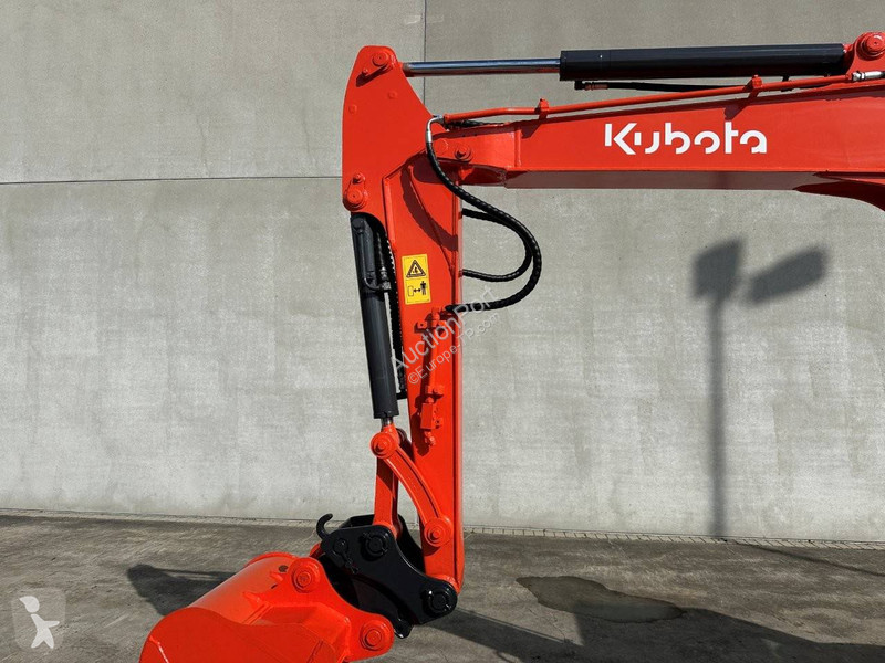 Escavadora Kubota KX155-3SZ