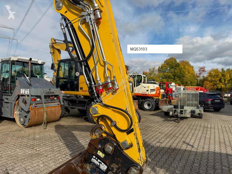Escavadora Yanmar B110W Powertilt SW hydr. Kamera
