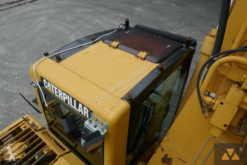 Graafmachine Caterpillar 321C