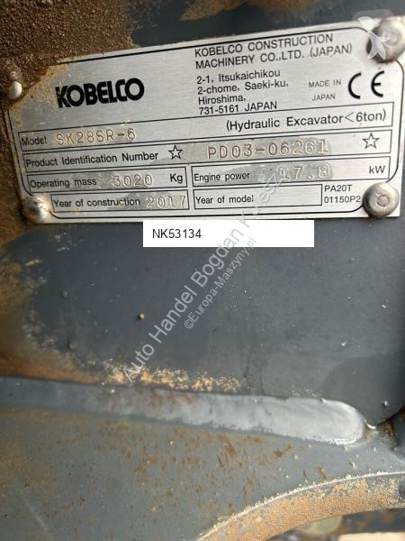 Excavadora Kobelco SK