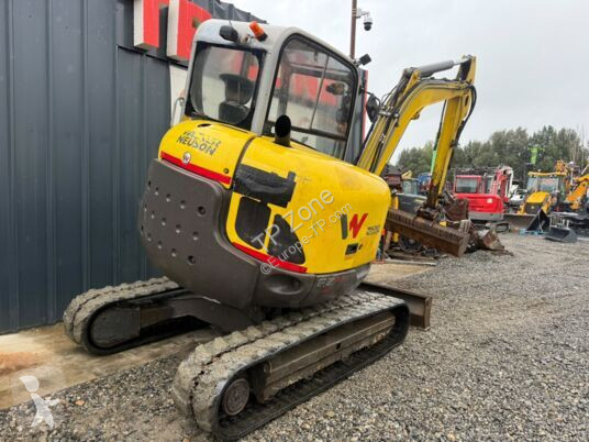 Escavadora Wacker Neuson