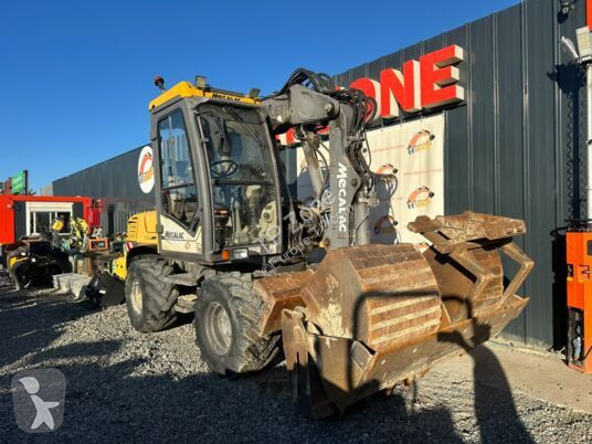Graafmachine Mecalac 4.5
