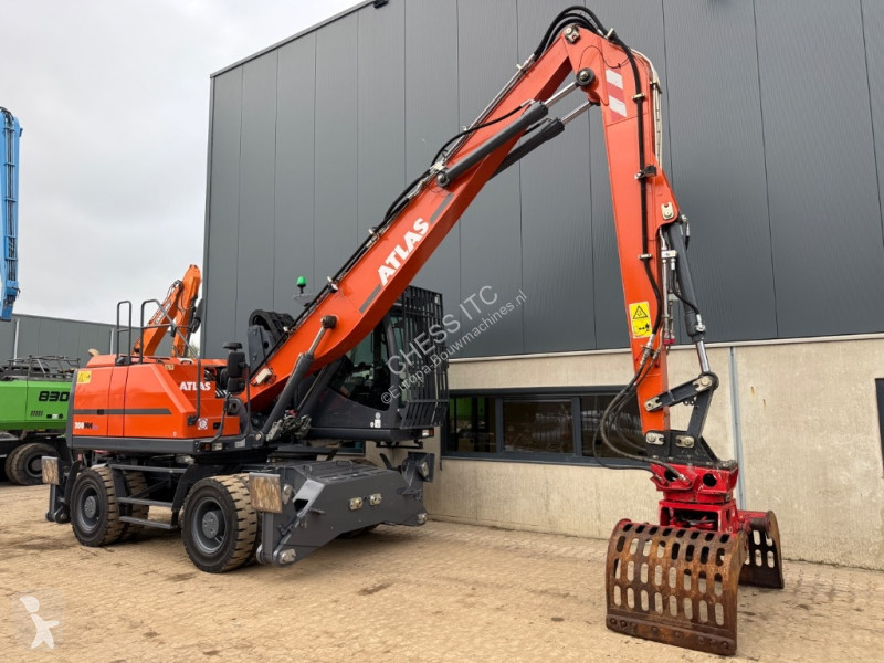 Graafmachine Atlas 200 MH - 200MH - 180 MH -...