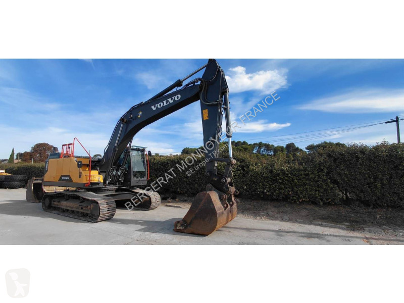 Graafmachine Volvo EC250