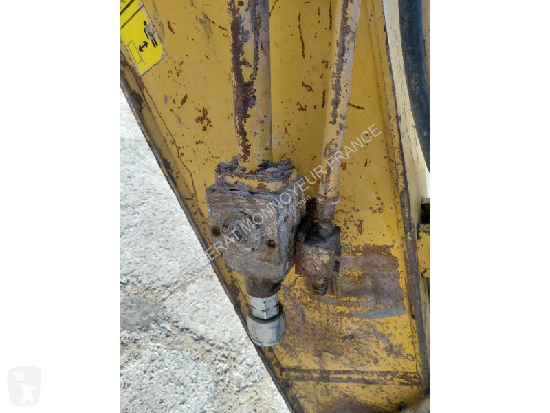 Kotrógép Caterpillar CR