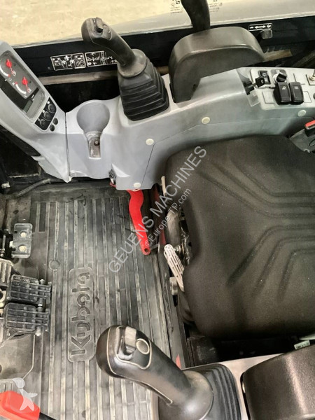 Kotrógép Kubota 0274