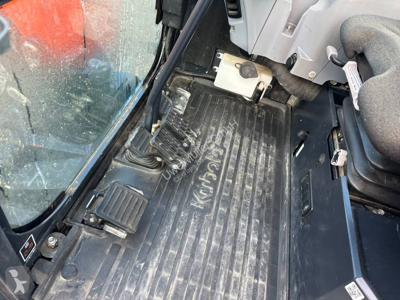 Kotrógép Kubota 0274 top Zustand netto 28.500 EUR