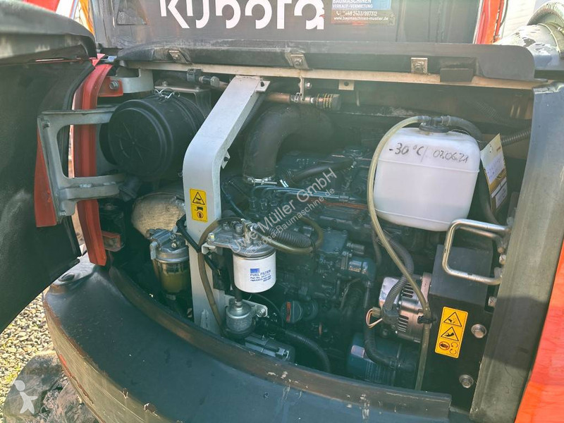 Kotrógép Kubota 0574 HI netto 23.000 EUR