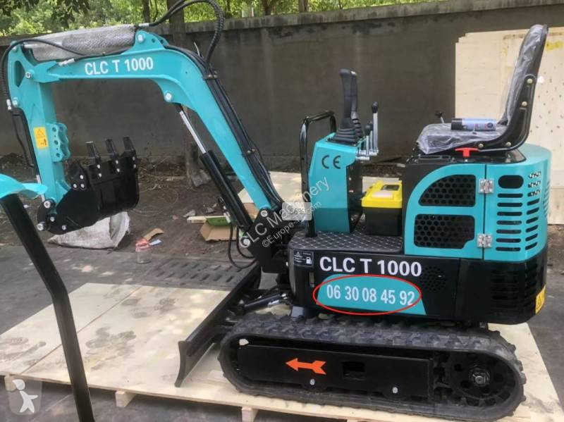 Excavator CLC Mini Pelle CLC T 1000