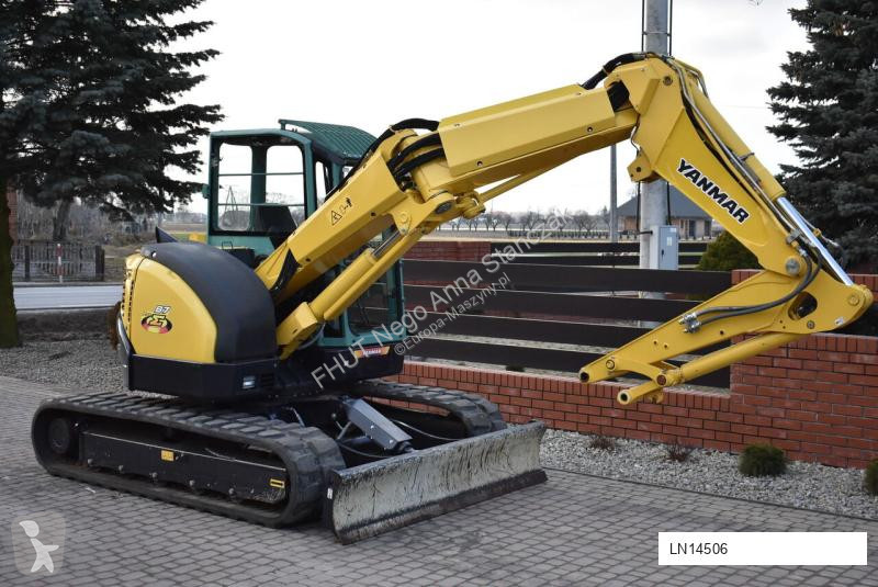 Excavator Yanmar B7-5B