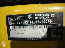 Bekijk foto's Graafmachine Caterpillar M318D