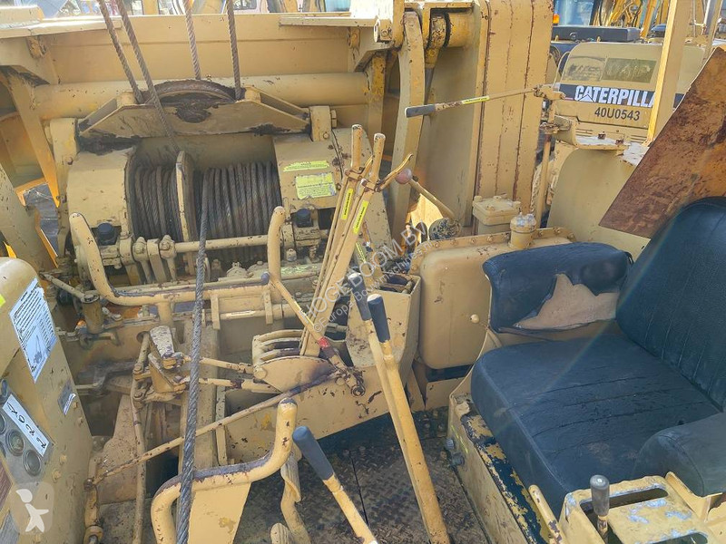 Excavadora Caterpillar 572 G (4pieces availble)