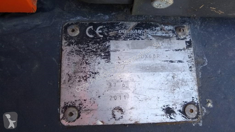 Excavator Doosan