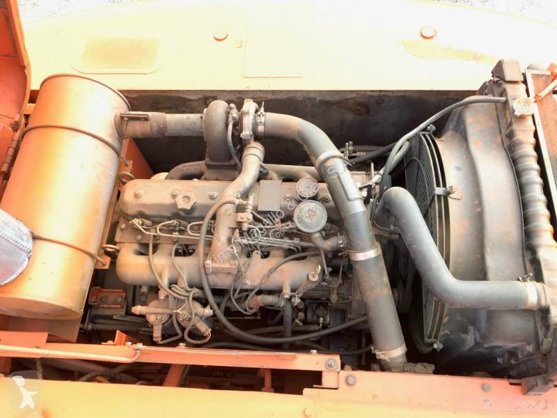 Escavadora Fiat Kobelco EX215W