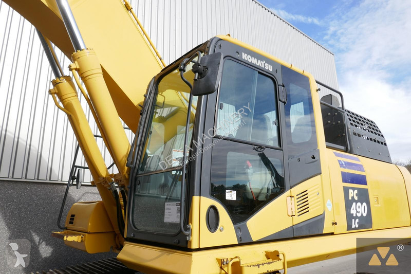 Skovl Komatsu PC490LC-11
