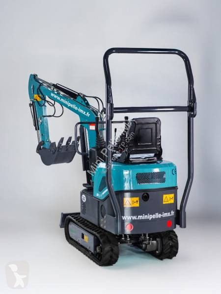 جرافة IMX Mini pelle NEUVE 2025 - 1 tonne -...