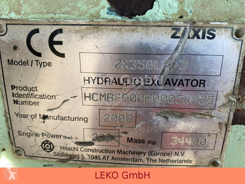 جرافة Hitachi LC3