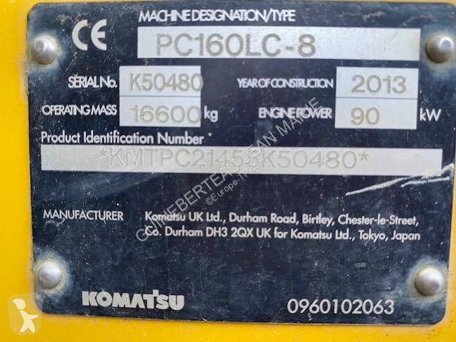 Skovl Komatsu
